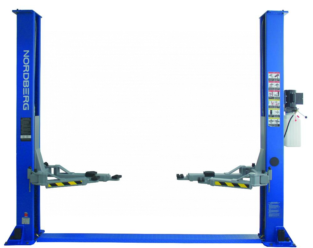 Подъемник двухстоечный, 4 т, 380 В N4120A-4T