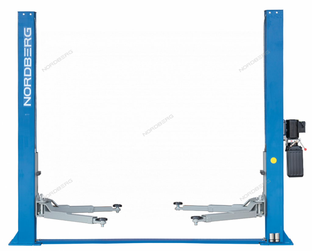 Подъемник двухстоечный 4 т, 380 В N4121B-4T
