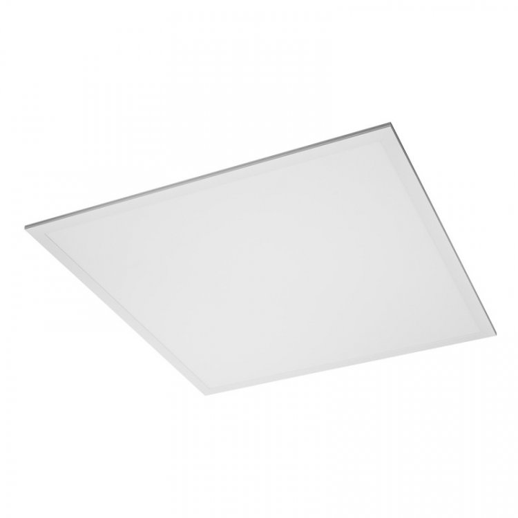 Светильник светодиодный встраиваемый панель PREMIO, 45W, 4000К, IP44, AC220-240V, 50/60Hz, 3600lm, 60x60см, 120град., белый корпус