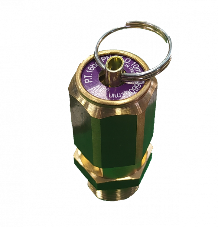 Предохранительный  клапан с кольцом  3/8" 16B+ANELLO