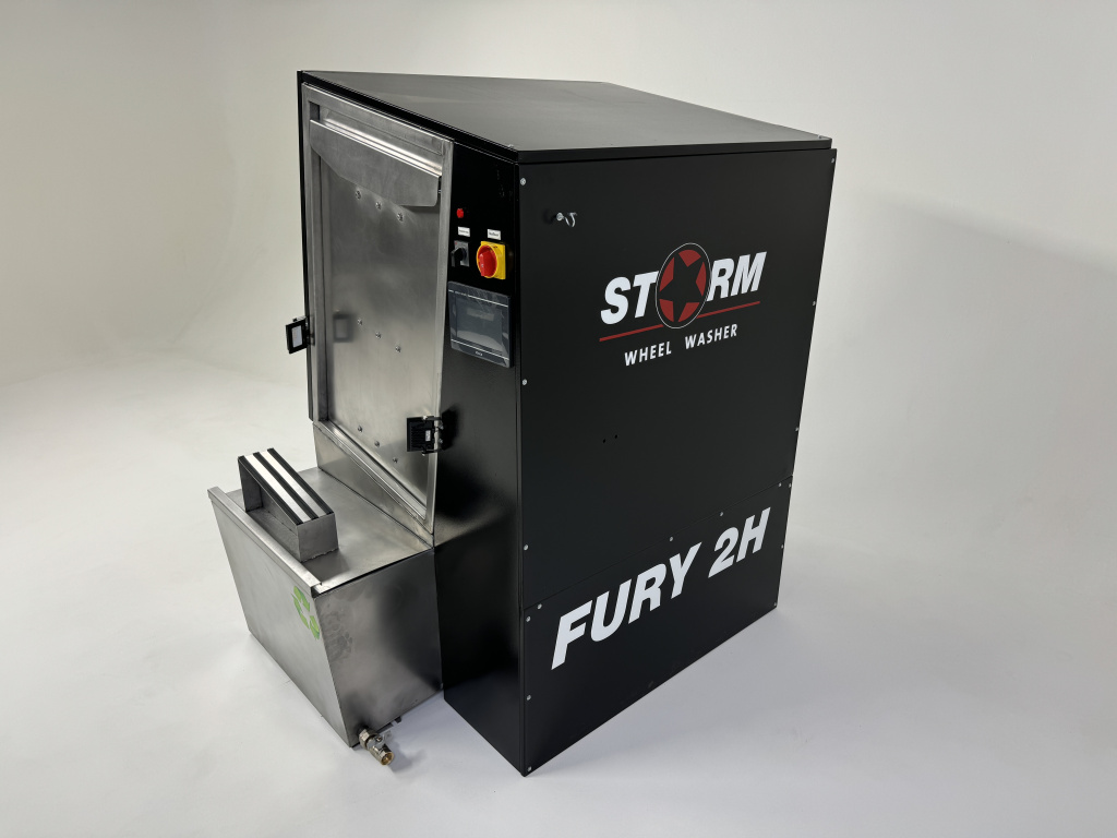 Автоматическая мойка колес "STORM FURY 2H"