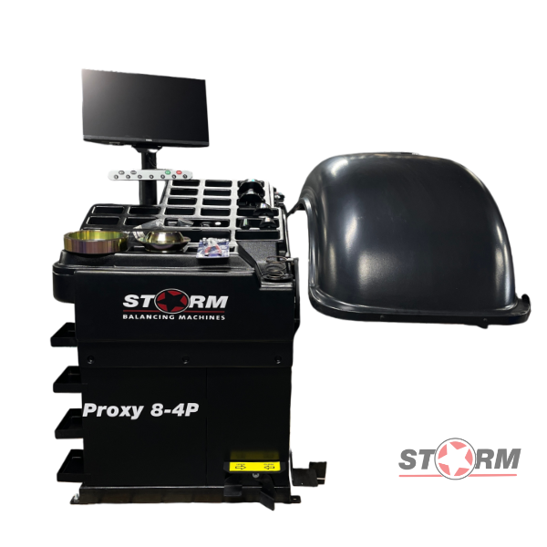 Станок балансировочный "STORM PROXY 8-4P" ЛС433