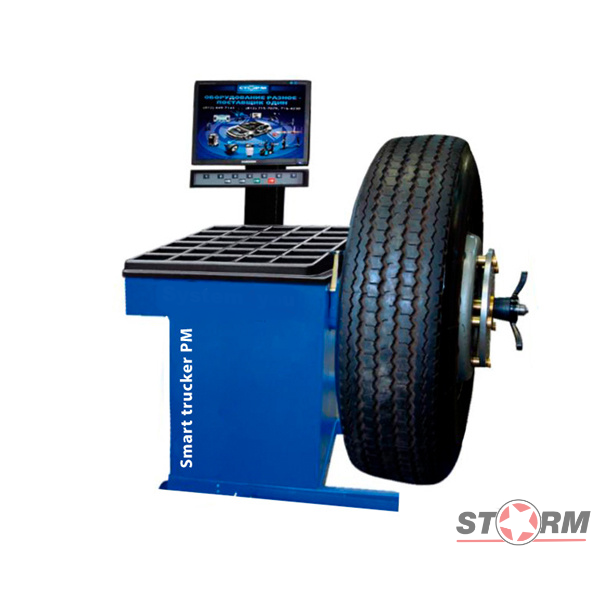 Станок балансировочный "S4 SMART TRUCKER PМ" ЛС322
