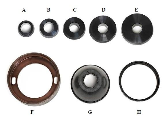 Комплект колет Hunter 20-2989-1 (5 шт.)