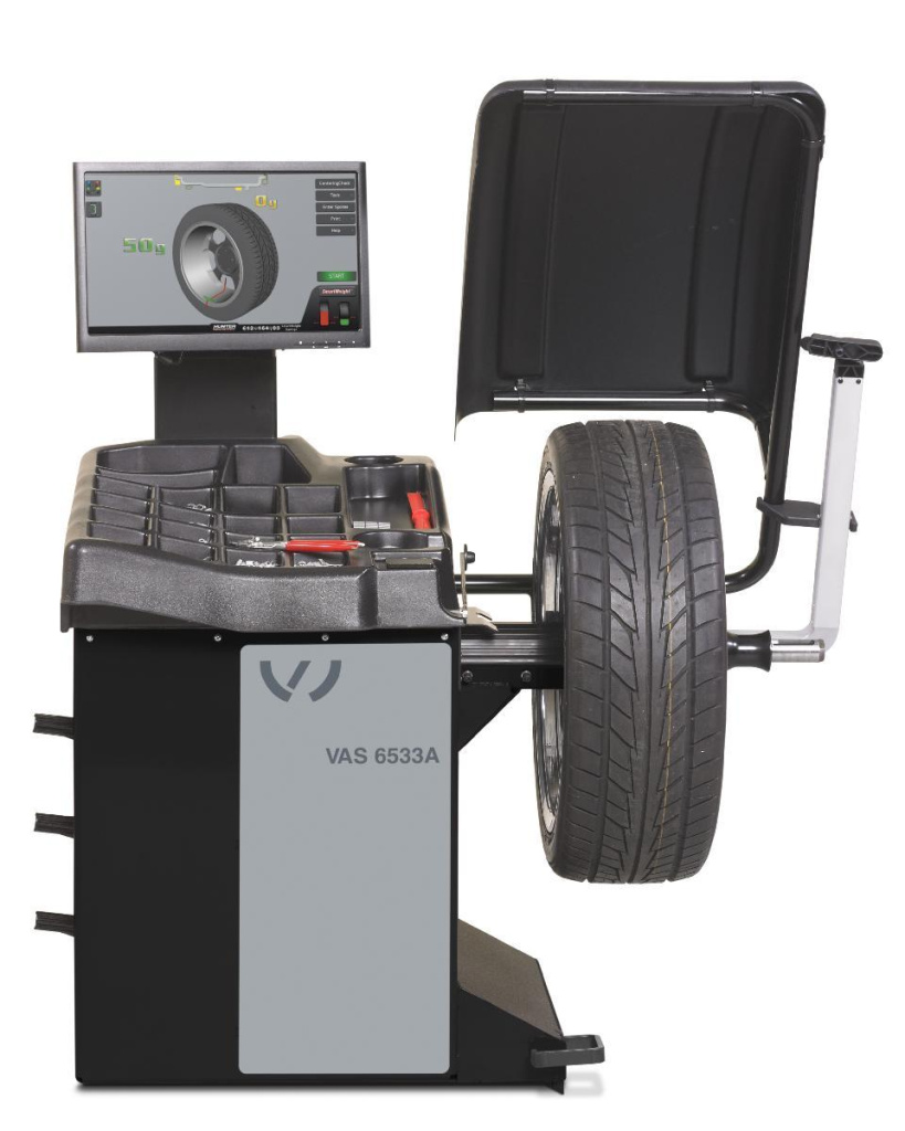 Hunter GSP9224TOUCHVE Станок балансировочный VAS 6533A