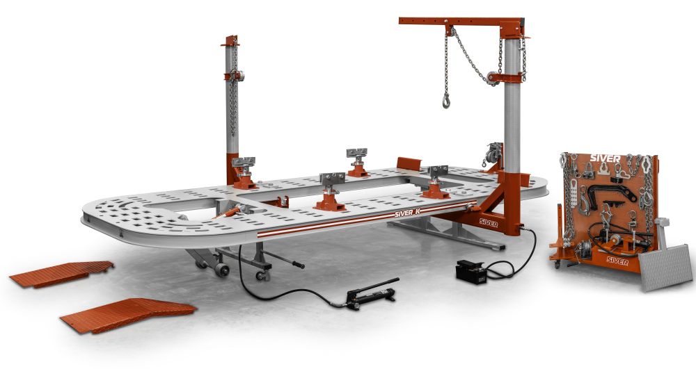 Стапель платформенный SIVER K-210 MAXI
