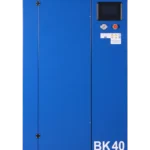 Винтовой компрессор ВК40-8, без ресивера , производительность 5200л/мин, рабочее давление 8 бар, мощность двигателя 30кВт, вес 735 кг, габариты 1085х1055х1770мм. REMEZA, Республика Беларусь