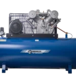 Компрессор поршневой 500.LT100 REMEZA (Белоруссия): 1400 л/мин., 10 бар, ресивер 500 л., 7,5 кВт, 380В, габариты без упак. 2000x615x1250 мм, 340 кг.