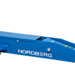 Домкрат гидравлический подкатной 10 тонн NORDBERG N3210N