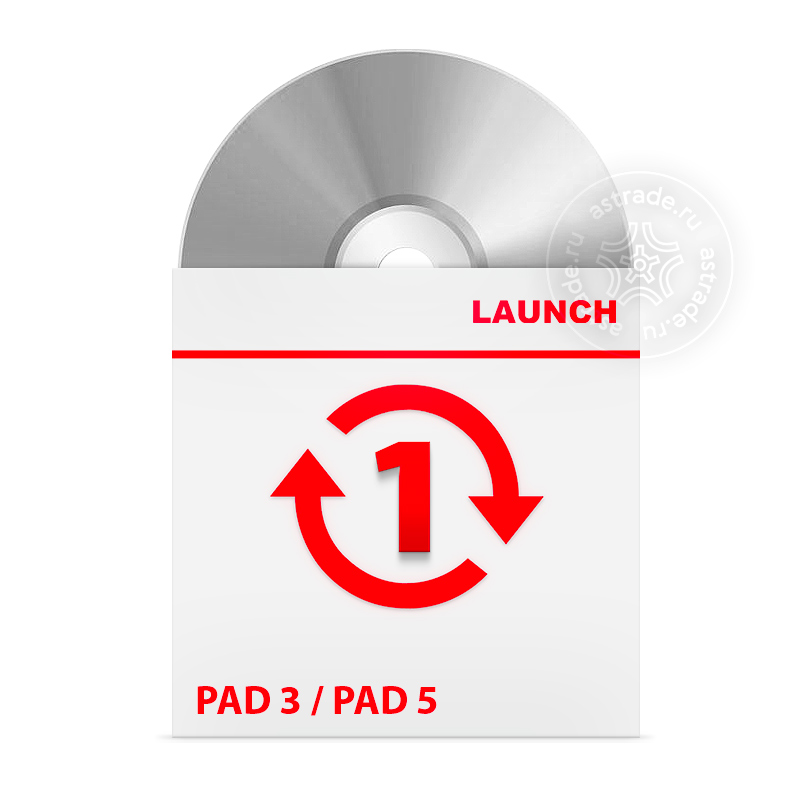 1 Год Подписки для легковых автомобилей LAUNCH X431 PAD III / PAD V
