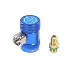 Муфта быстросъемная R134a низкое давление, синяя NFA5L