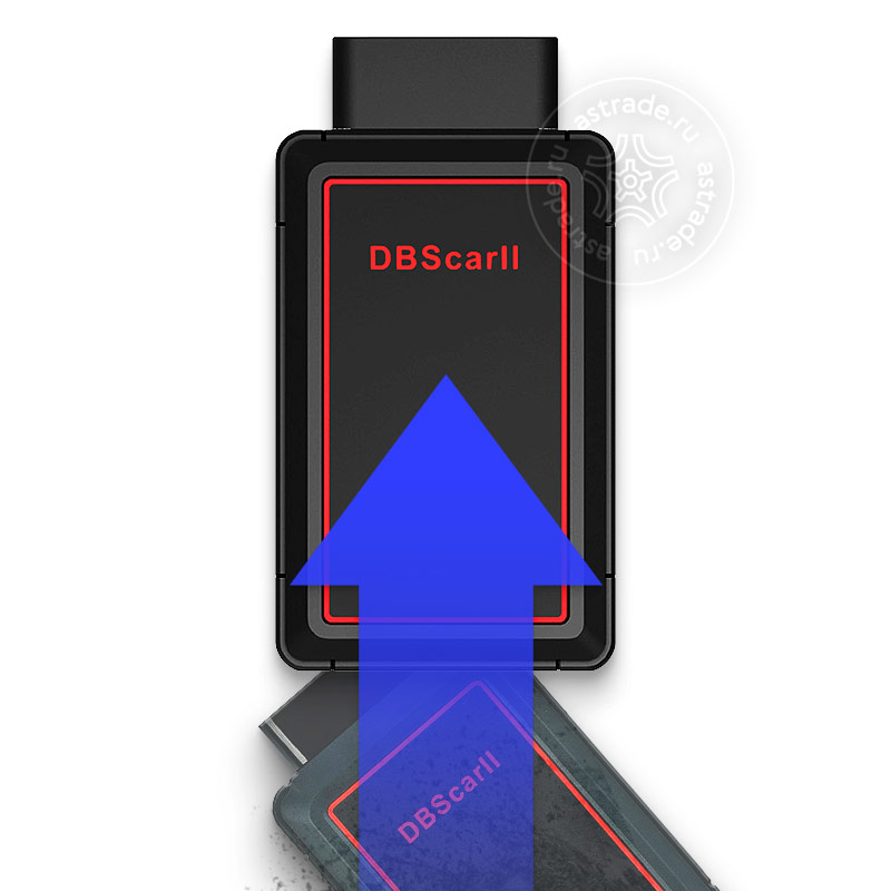 DBSCAR II для Launch X-431 PRO V.2016 с заменой