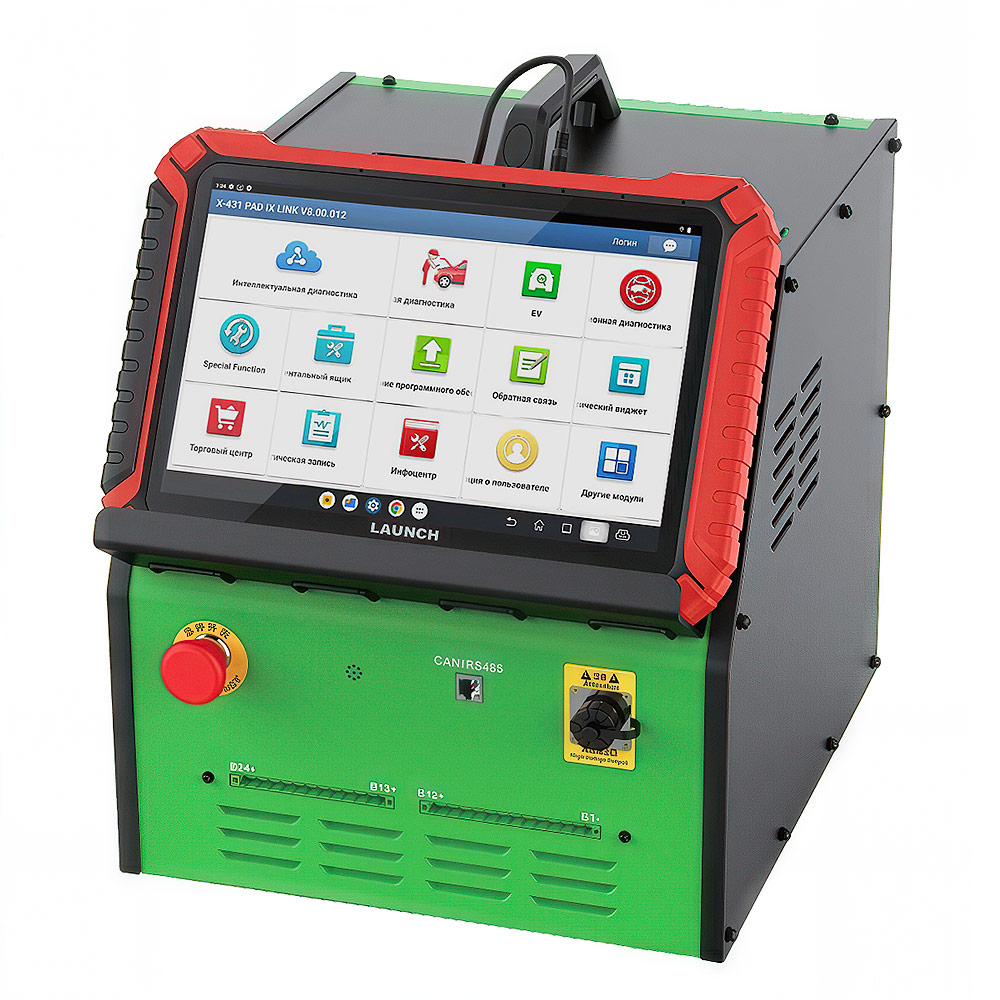 LAUNCH EVM324 + PAD IX