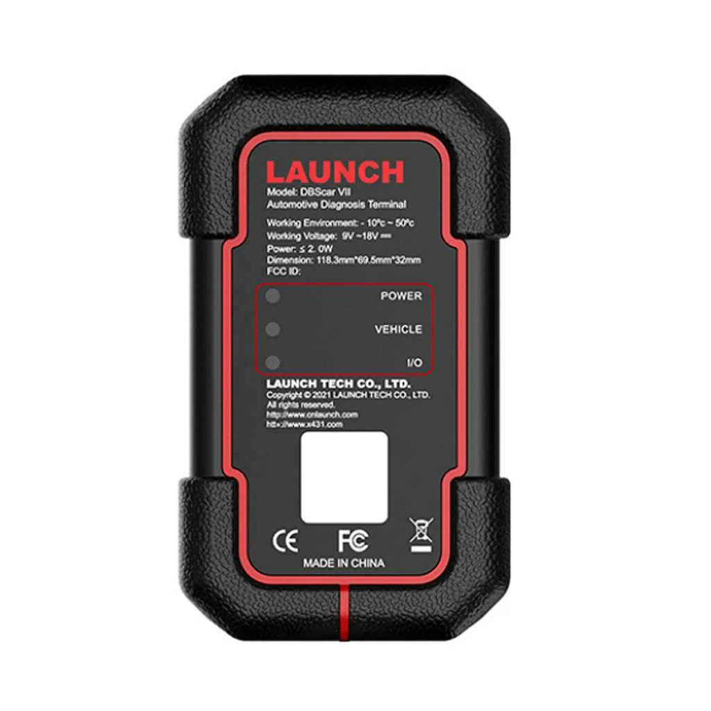 Launch DBSCAR VII