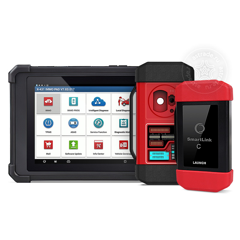 Launch X-431 IMMO PADV