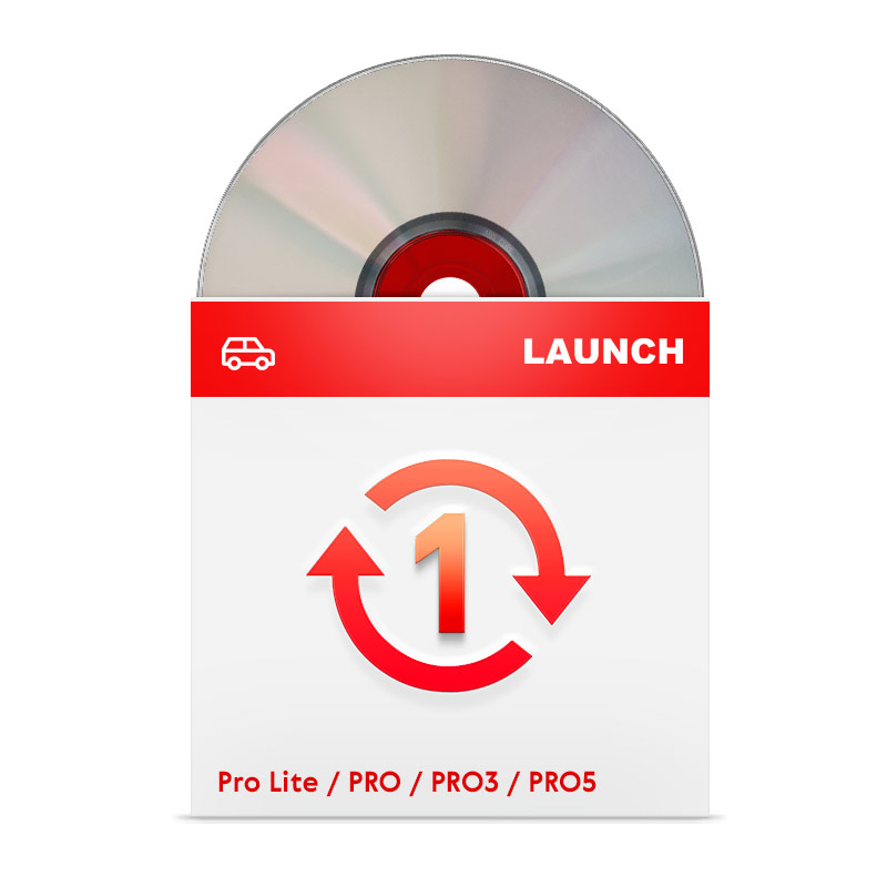 1 Год Подписки LAUNCH X431 PRO3