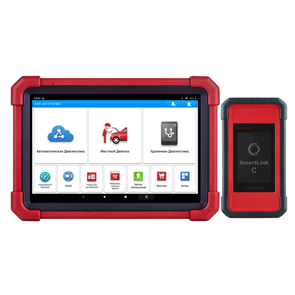 Launch X-431 PRO3 Link HD v. 5.0 SE (Version 2022) грузовой