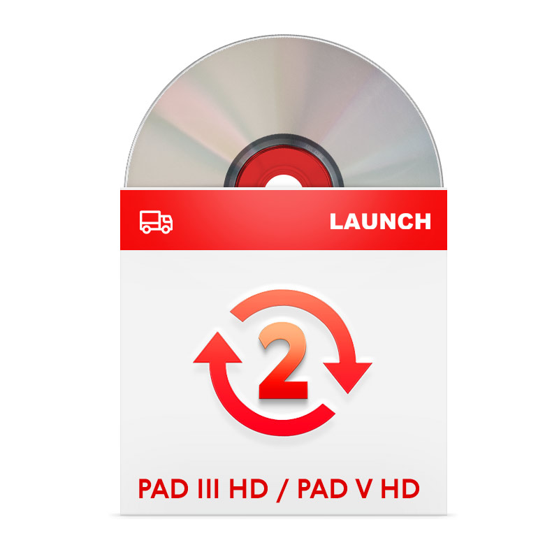 2 года подписки для коммерческих автомобилей PAD III HD / PAD V HD