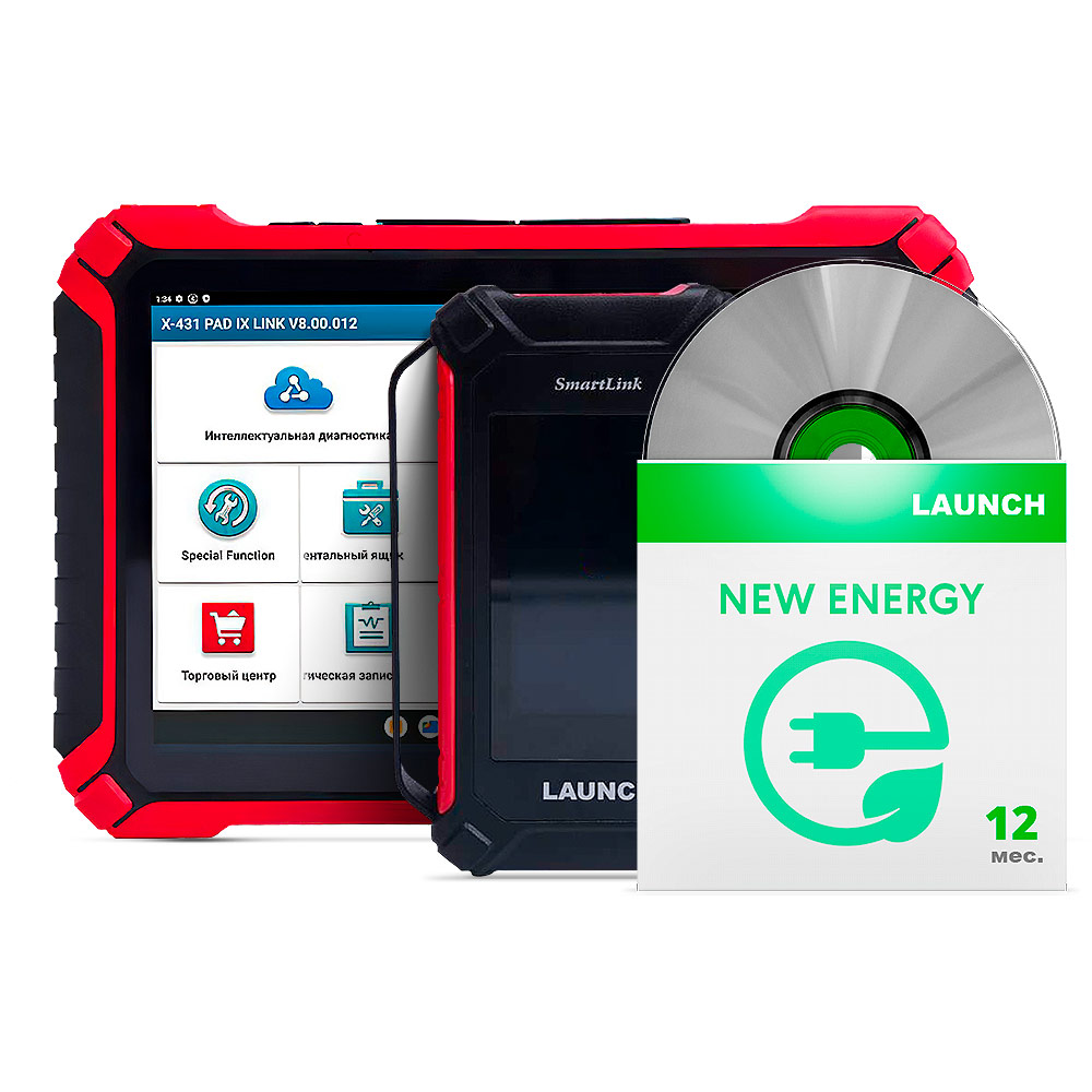 Launch X-431 Pad IX Link + ПО EV
