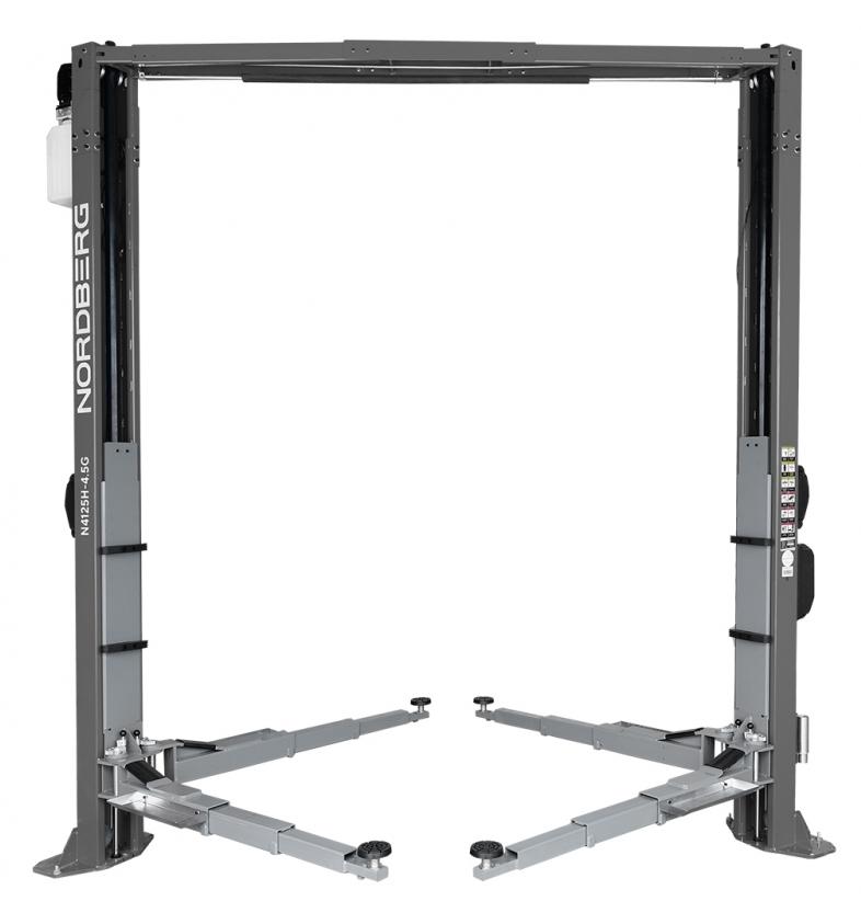 Подъемник двухстоечный NORDBERG N4125H-4,5G (380 В)
