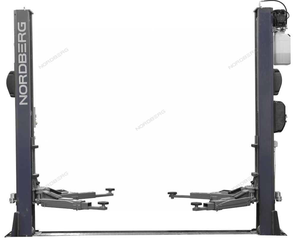 Подъемник двухстоечный NORDBERG N4125-4,5G (380 В)
