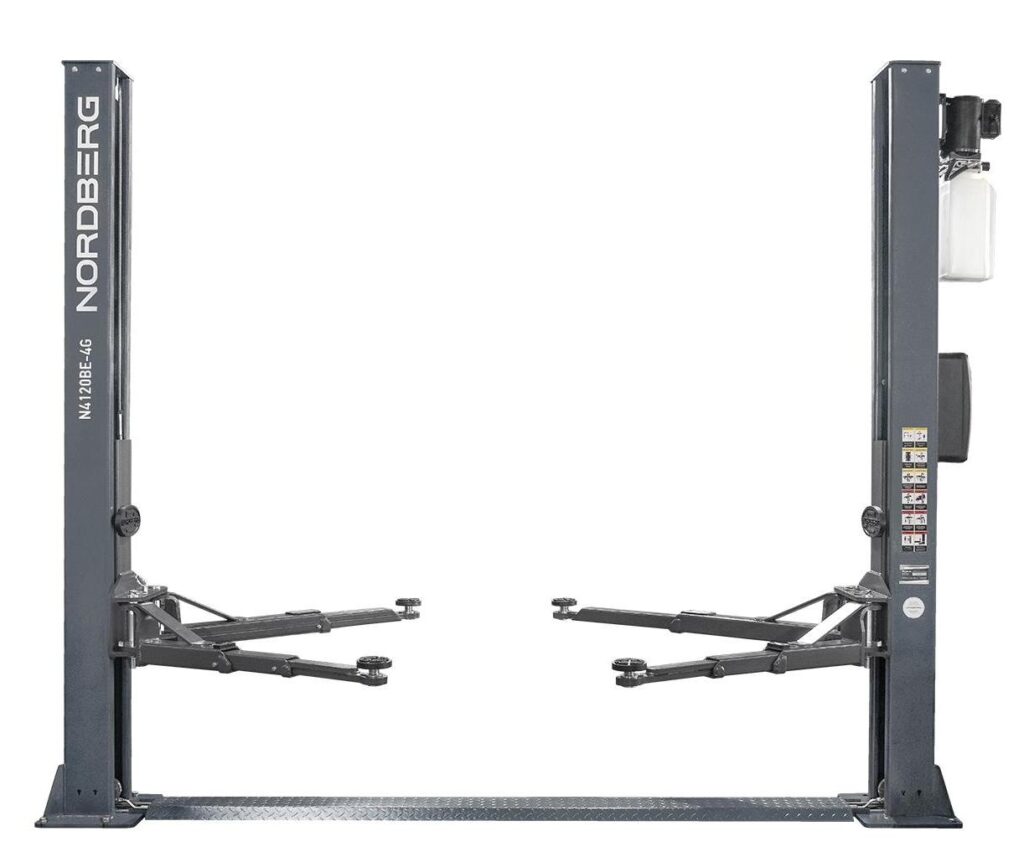 Подъемник двухстоечный NORDBERG N4120BE-4G_3+2_380