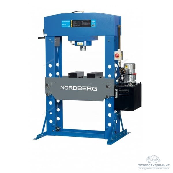 Пресс электрогидравлический NORDBERG N36100E 100 т
