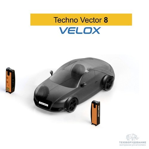 Бесконтактный стенд развал схождения P 8102 VELOX