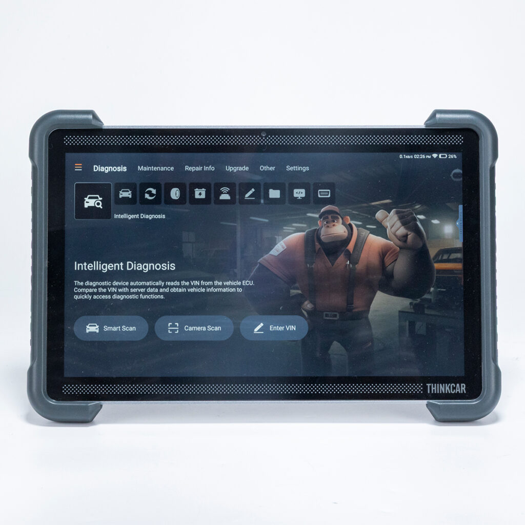 Диагностический сканер THINKTOOL Expert 394