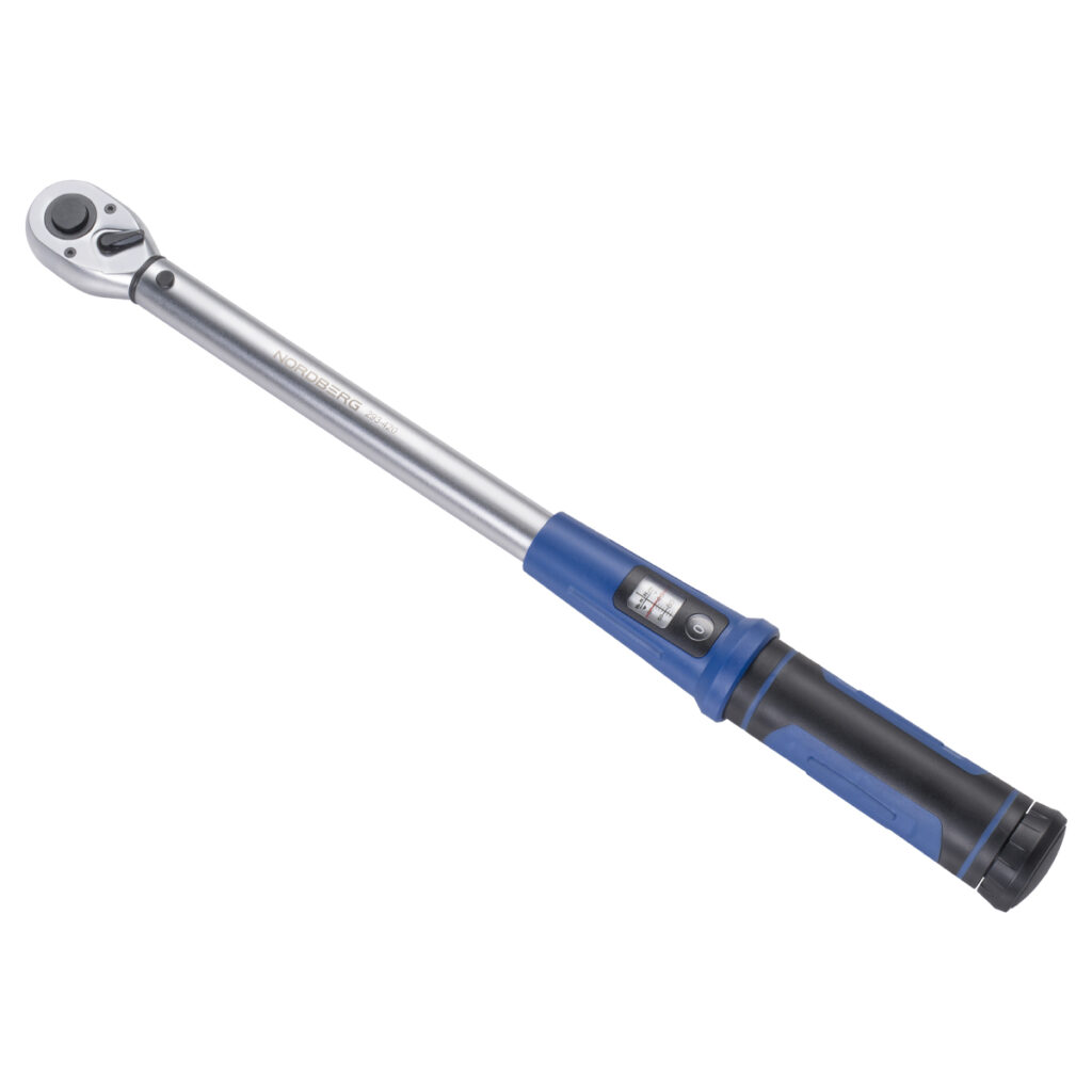 Ключ динамометрический 1/2" 40-200 Нм, с оптической шкалой, в кейсе 293-420
