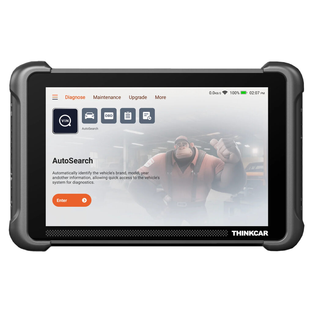 Диагностический сканер  THINKTOOL Expert 191