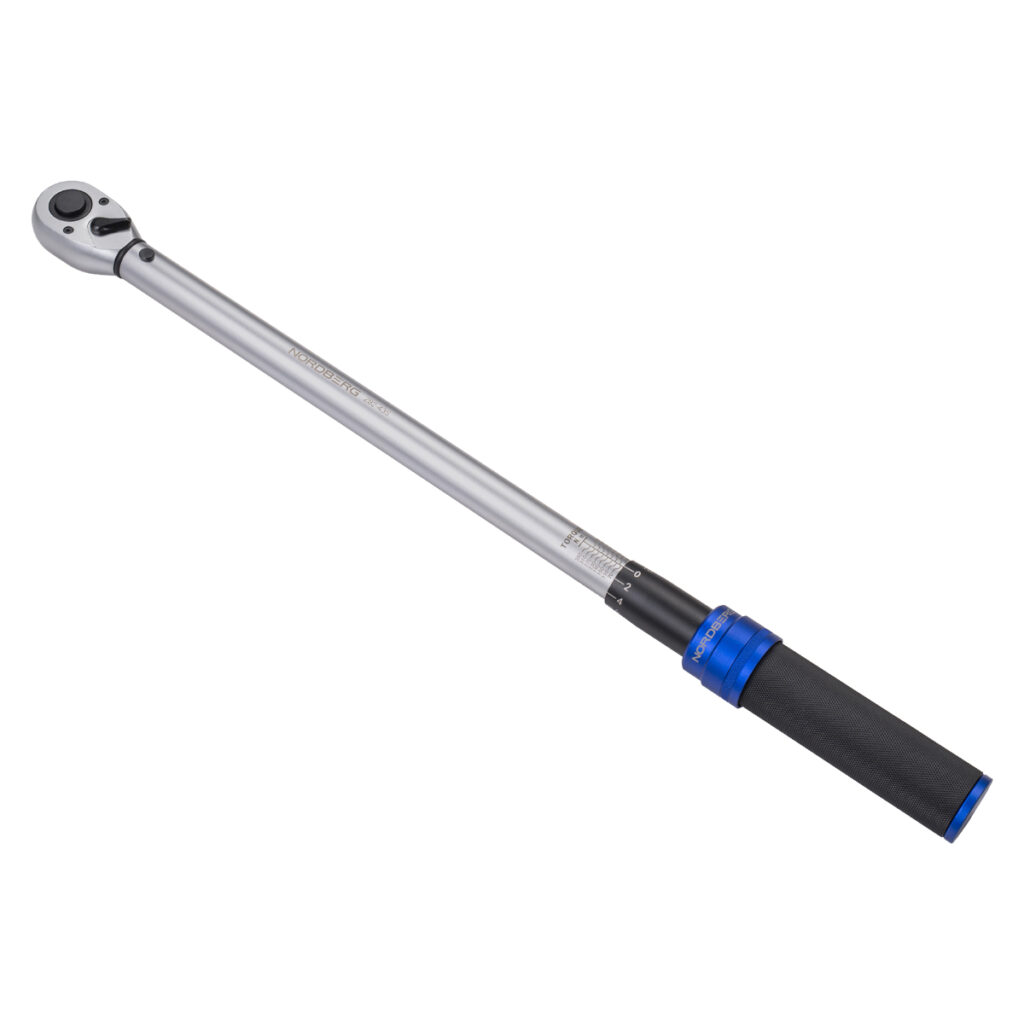 Ключ динамометрический 1/2", 50-350 Нм, в кейсе 292-435